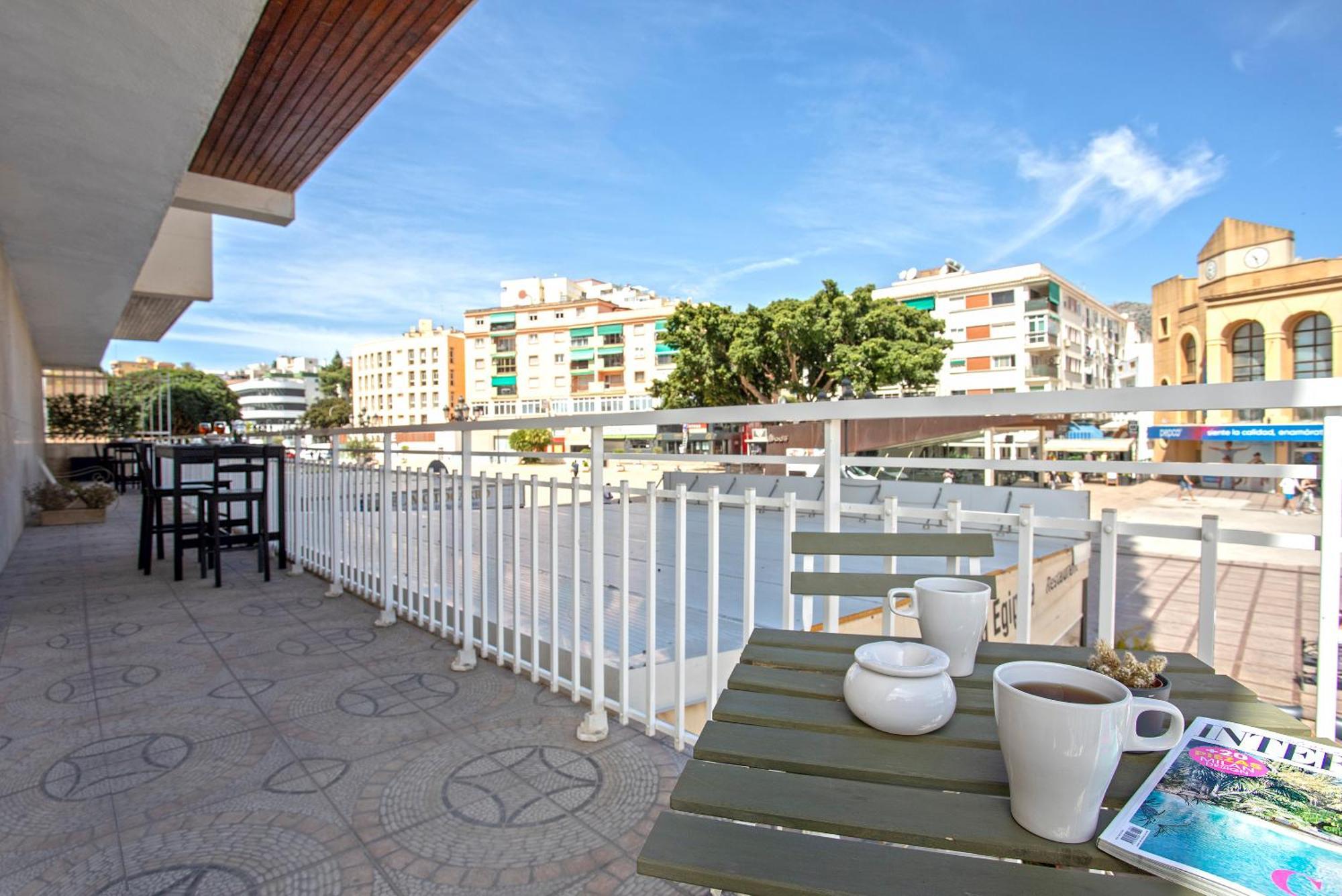 Precioso Apartamento Con Terraza En La Nogalera By Rent Me Torremolinos Exterior photo