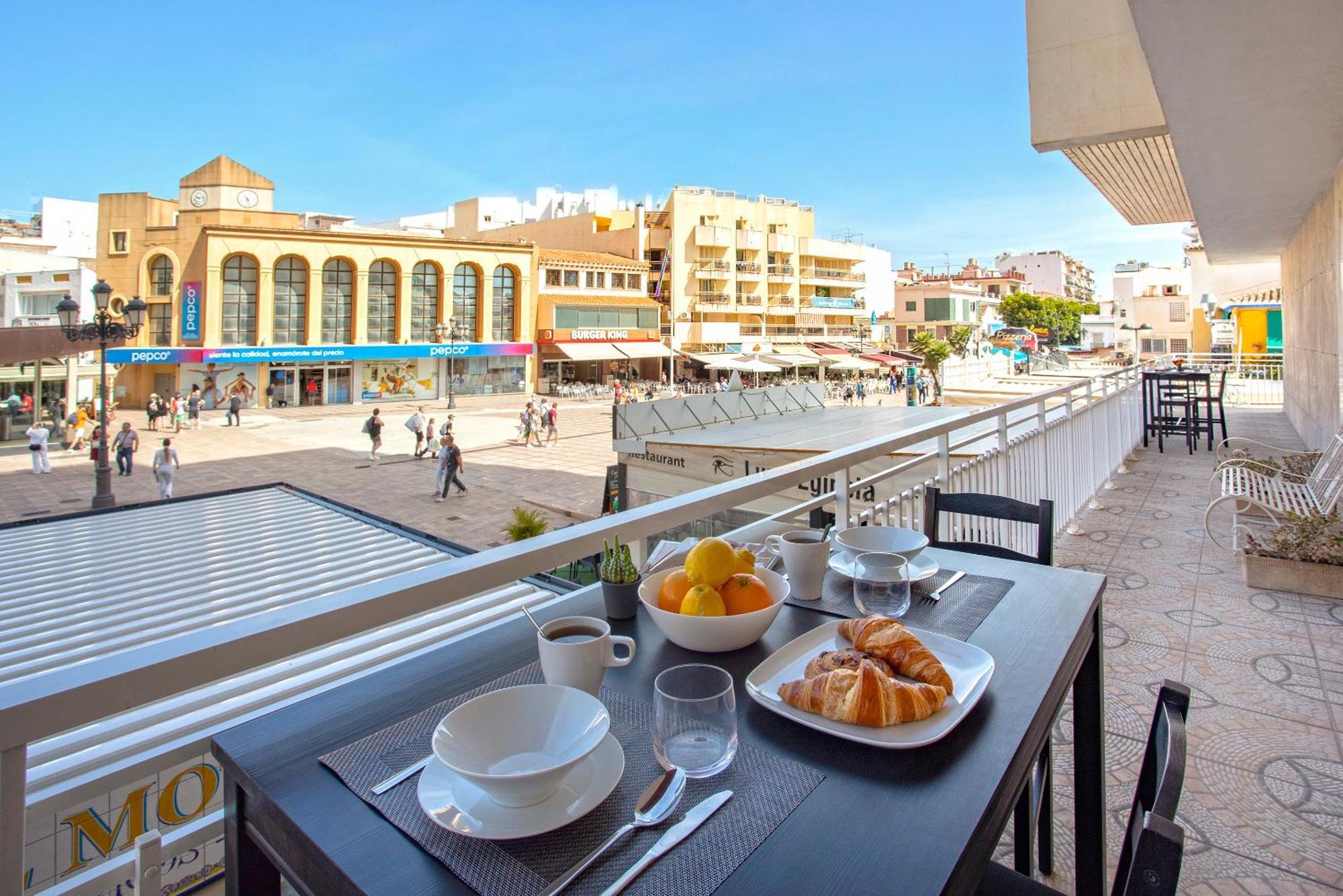 Precioso Apartamento Con Terraza En La Nogalera By Rent Me Torremolinos Exterior photo